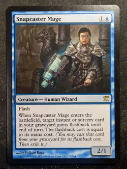 Snapcaster Mage - Innistrad (MTG) - Image 1