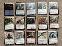 Commander Mustard Soldier typal Commander Edh Deck Mtg Magic The Gathering - Image 2