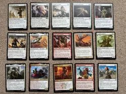 Commander Mustard Soldier typal Commander Edh Deck Mtg Magic The Gathering - Image 3