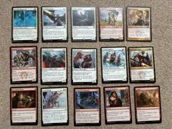 Commander Mustard Soldier typal Commander Edh Deck Mtg Magic The Gathering - Image 4