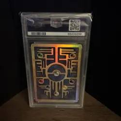 Pokemon TCG Ancient Mew 2000 Movie Promo Card PSA 9 Mint Condition - Image 2