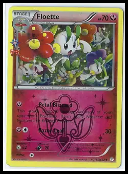 Pokemon - Floette Generations: Radiant Collection #RC18/RC32 - Reverse Holo HP - Image 1
