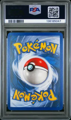 2005 POKEMON EX DELTA SPECIES #72 KOFFING-REVERSE FOIL PSA 9 - Image 2