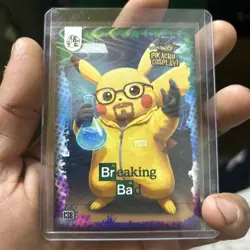 Breaking Bad (Pikachu) #138 - Wave Holo - Electric Pikachu Cosplay - Pokemon - Image 2
