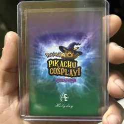 Breaking Bad (Pikachu) #138 - Wave Holo - Electric Pikachu Cosplay - Pokemon - Image 3