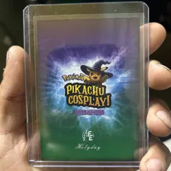 Breaking Bad (Pikachu) #138 - Wave Holo - Electric Pikachu Cosplay - Pokemon - Image 4