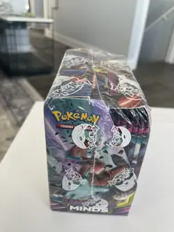 Brand New Factory Sealed 2019 Pokemon Sun and Moon Unified Minds Booster Box - Image 3