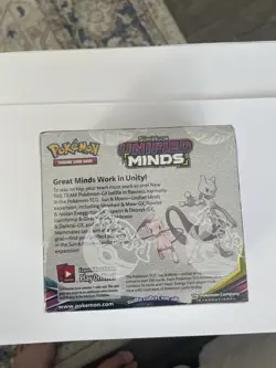 Brand New Factory Sealed 2019 Pokemon Sun and Moon Unified Minds Booster Box - Image 5
