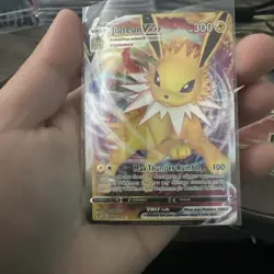 Pokemon Jolteon VMAX Holo Full Art Ultra Rare TCG Card Evolving Skies 051/203 - Image 1