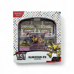 Pokemon TCG Scarlet & Violet 151 Alakazam ex Collection Booster Box English - Image 1