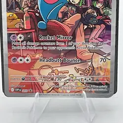 Pokemon: Team Rocket's Wobbuffet Scarlet & Violet Promo 203 (Sealed) - Image 3