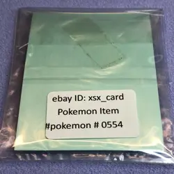 Pokemon Vintage Japanese Tomy Battle Game Note - 82 Magneton - Unused - #0554 - Image 3