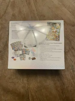 Pokemon TCG Prismatic Evolutions ETB - New/ Sealed couple of holes in seal - Image 2