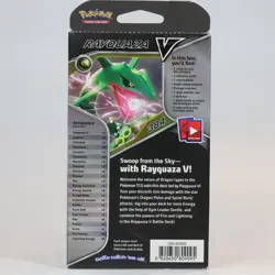 Pokemon TCG – Rayquaza – V Battle Deck – Brand new – Factory Sealed - Image 2