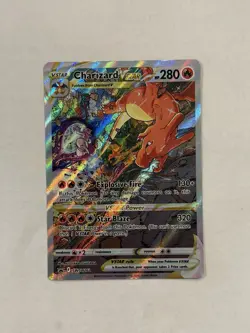 Pokemon TCG Charizard VSTAR SWSH262 Near Mint Condition - Image 1