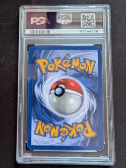 1999 Pokemon Unlimited BASE SET Squirtle PSA 8 Near MINT 63/102 Vintage - Image 2