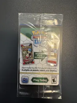 Pokemon Paradox Rift Chien-Pao 057/182 Cosmos Holo Sealed Exclusive - Image 2