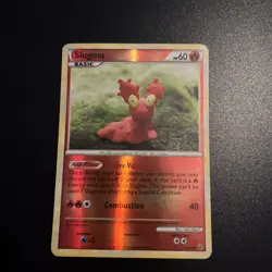 Pokemon TCG Slugma 67/90 Undaunted Common LP - Image 1