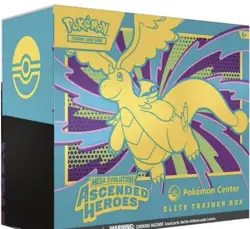 Pokemon TCG - Ascended Heroes Pokemon Center ETB PRESALE - Image 1