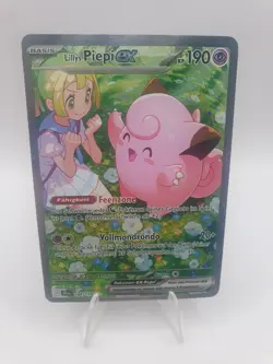 Pokemon Karte | Lillys Piepi ex 184/159 | Reisegefahrten | Deutsch | Near Mint - Image 1