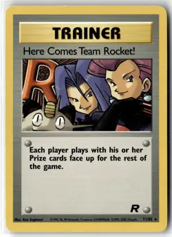 Here Comes Team Rocket! ⭐ 71/82 Rare Team Rocket 2000 Pokemon LP - Image 1