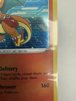 Sealed Special Delivery Charizard SWSH075 Holo with SWIRL Pokemon Center Promo - Image 3