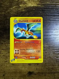 Charizard 40/165 Expedition Non-Holo Rare Pokemon TCG - NM - Image 1