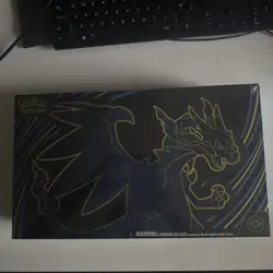 Pokemon: Mega Charizard X Ex Ultra Premium Collection NEW - Image 1