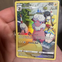 Flaaffy TG03/TG30 Ultra Rare Silver Tempest Pokemon TCG NM - Image 1