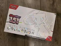 2023 Pokemon Scarlet and Violet 151 Ultra Premium Collection UPC NEW SEALED - Image 1