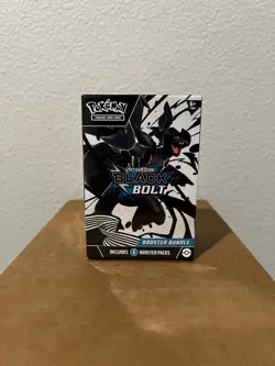 Pokemon Scarlet & Violet Black Bolt Booster Bundle FactorySealed *FREE SHIPPING* - Image 1