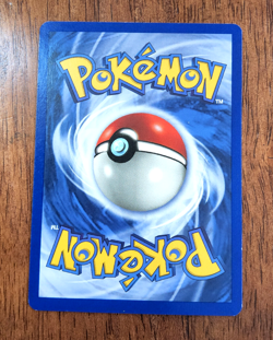 Pokemon TCG Lapras Fossil 10/62 holo rare 1999 WOTC LP - Image 2