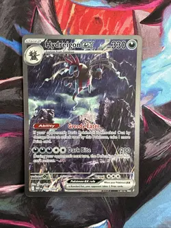 🔥Pokemon Hydreigon ex Special Illustration Rare SV: White Flare 169/086 NM+🔥 - Image 1