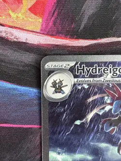 🔥Pokemon Hydreigon ex Special Illustration Rare SV: White Flare 169/086 NM+🔥 - Image 3