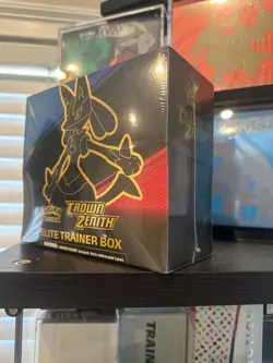 Pokemon TCG Crown Zenith Elite Trainer Box Sealed ETB !!! - Image 1