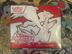 Pokemon TCG White Flare Pokemon Center ETB - Brand New & Sealed - Image 1