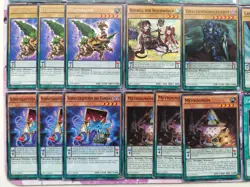 Yu-Gi-Oh! Normale Monster Pendel Vanilla Deck Sammlung Deutsch 2F - Image 4