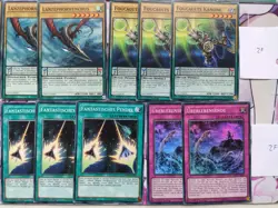 Yu-Gi-Oh! Normale Monster Pendel Vanilla Deck Sammlung Deutsch 2F - Image 5
