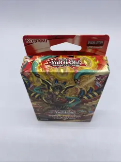 Yu-Gi-Oh Cards - Structure Deck - FIRE KINGS [Reloaded] - New & Factory Sealed - Image 2