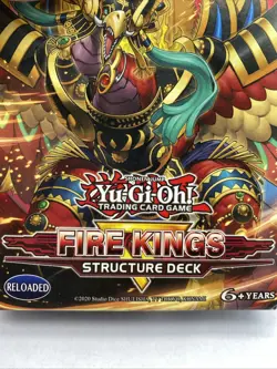 Yu-Gi-Oh Cards - Structure Deck - FIRE KINGS [Reloaded] - New & Factory Sealed - Image 4