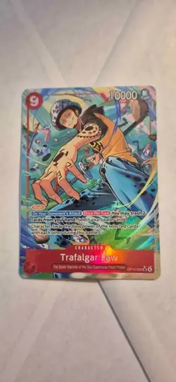 Trafalgar Law (Alternate Art) (Alt Art) OP14-009 The Azure Sea's Seven One Piece - Image 1