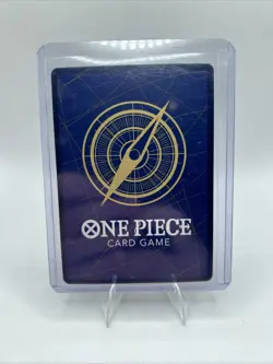 One Piece Monkey D. Luffy OP06-013 FILM Full Art Holo Character Card JPN - Image 2