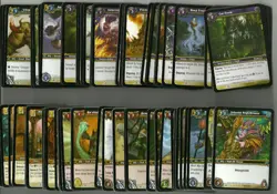World Of Warcraft (WOW) Dark Portal 120 Card LOT - Image 1