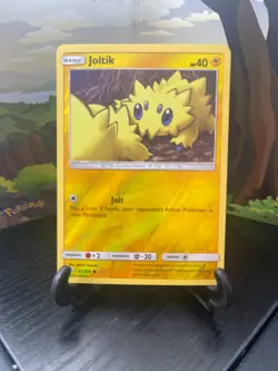 Joltik 61/236 - Unified Minds - Common - Reverse Holo - Pokemon Card TCG - LP - Image 1