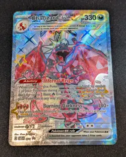 Charizard ex 074 Sv: Scarlet & Violet Promo Cards Holo - Image 1