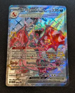Charizard ex 074 Sv: Scarlet & Violet Promo Cards Holo - Image 2