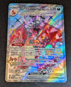 Charizard ex 074 Sv: Scarlet & Violet Promo Cards Holo - Image 3