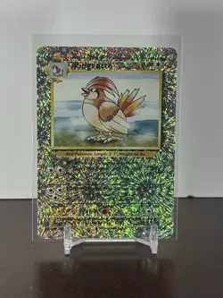 Pokemon TCG Legendary Collection 2002 Reverse Holo Card Pidgeotto 34/110 Nm - Image 1
