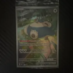 Pokemon TCG Snorlax 051 Sv: Scarlet & Violet Promo Holo Card English - Image 1