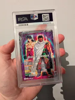 SS Broly, Devil of Destruction Pre-Release PSA 10 Dragonball Super Card Game TCG - Image 2